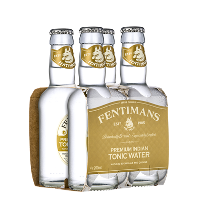 Fentimans Indian Tonic – 4 pack 20cl