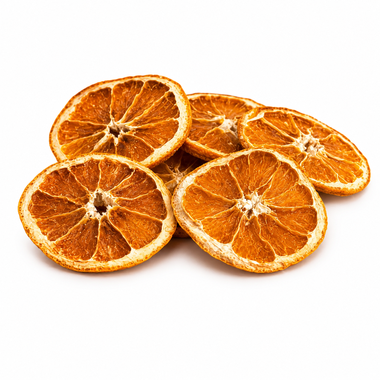 Gedroogde Sinaasappelschijfjes - zakje 20 gram