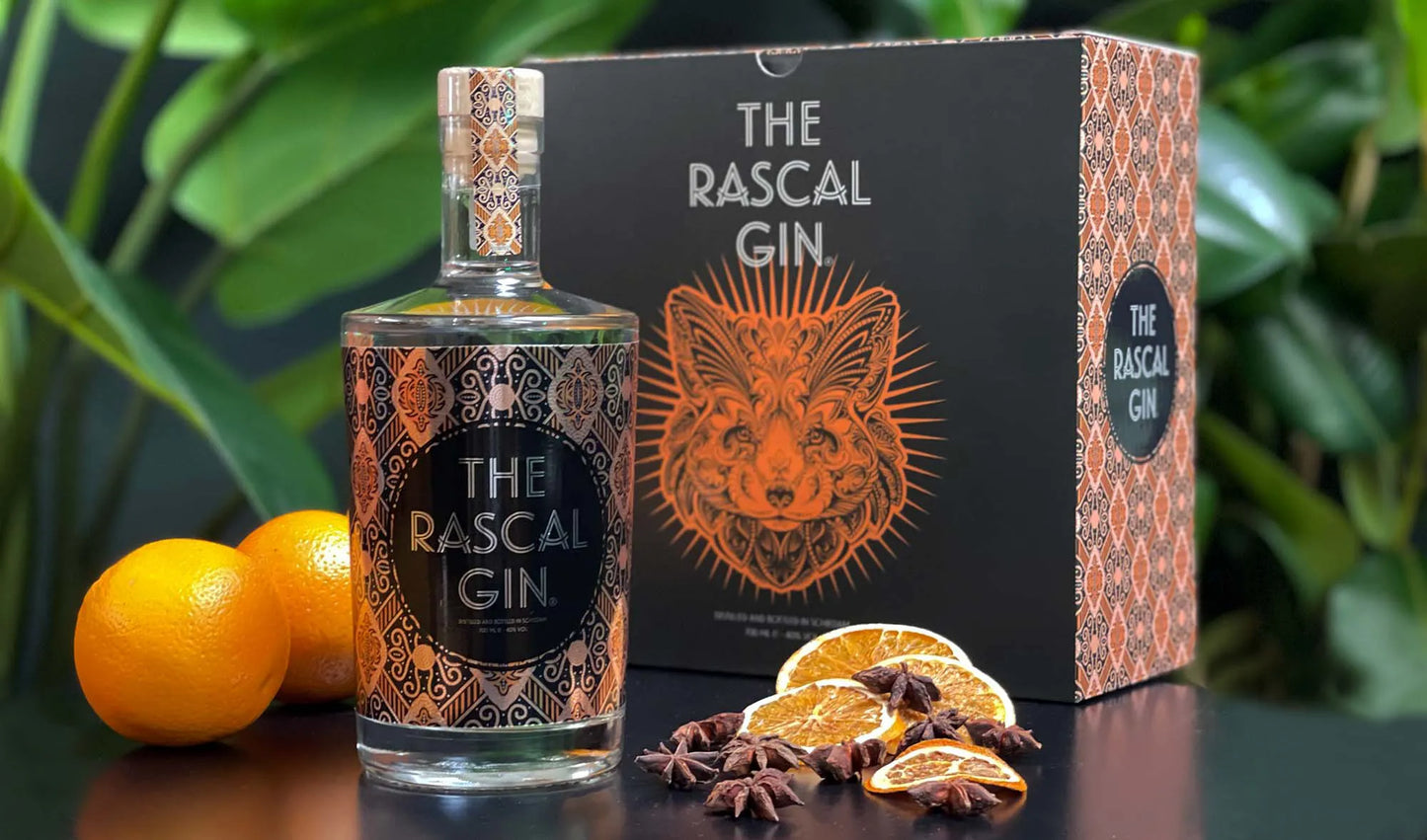 The Rascal Gin Giftbox – Java Edition