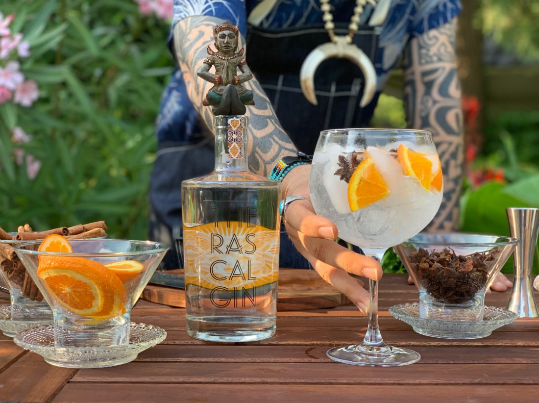 The Rascal Gin en tonic