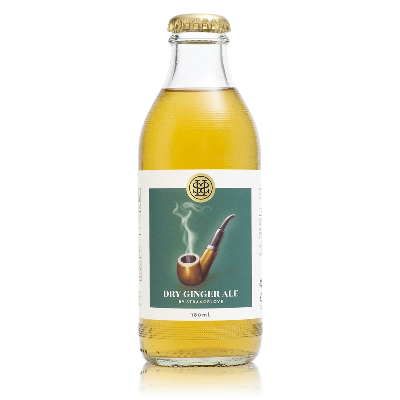 StrangeLove Dry Ginger Ale The Rascal Gin