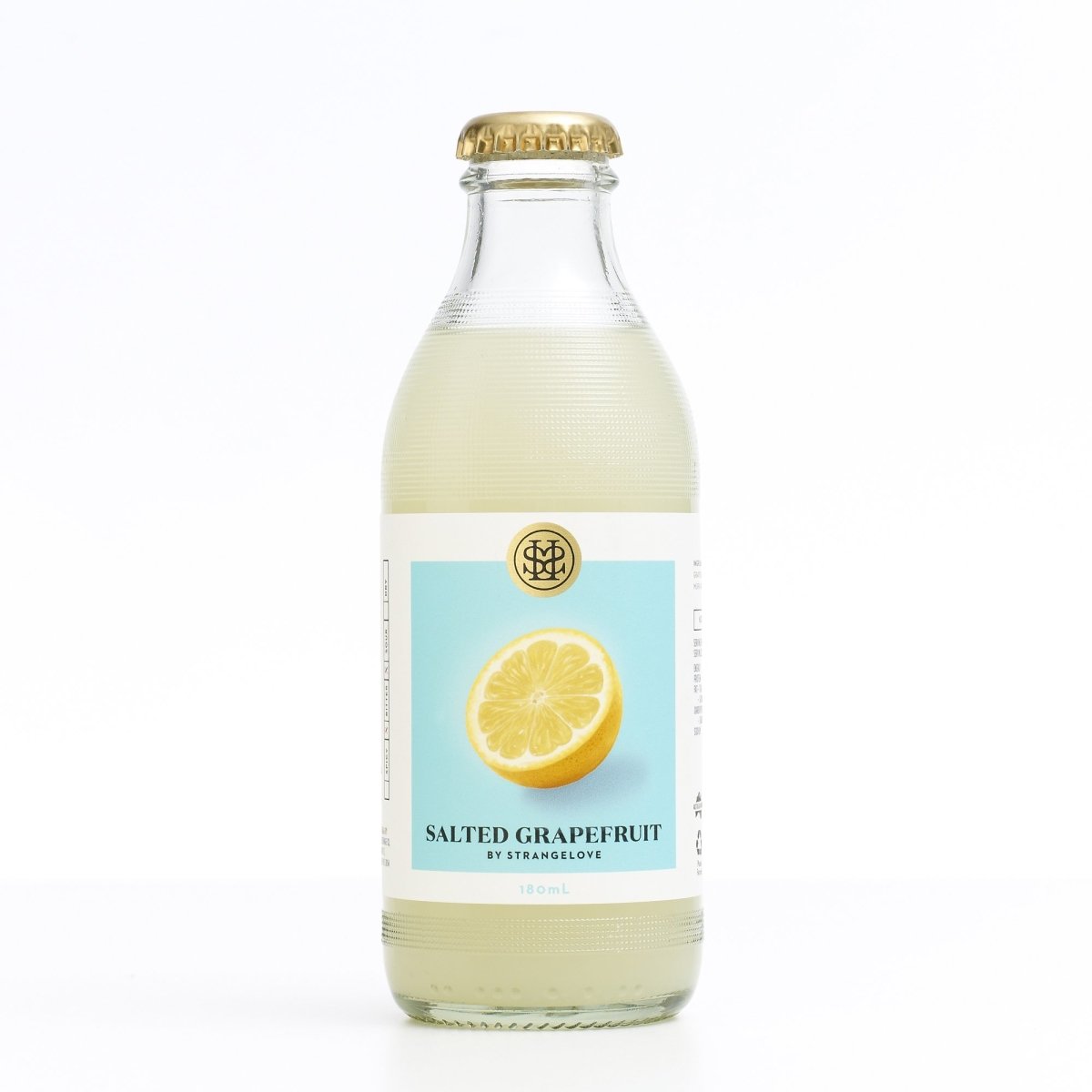 StrangeLove Salted Grapefruit The Rascal Gin