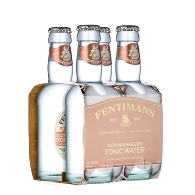 Fentimans Connoisseurs Tonic – 4 pack 20cl