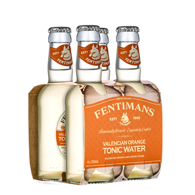 Fentimans Orange Tonic – 4 pack 20cl