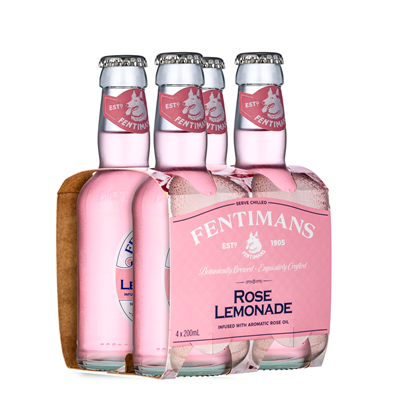 Fentimans Rose Lemonade - 4 pack 20cl