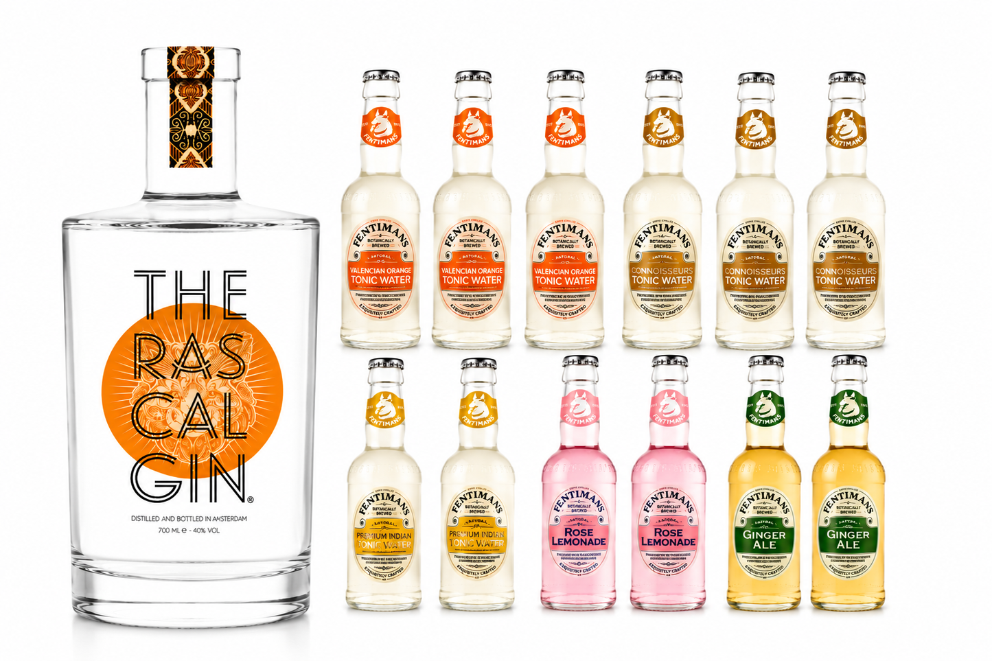 The Rascal Gin starter set