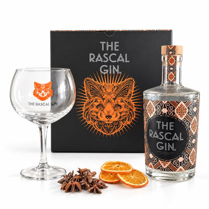 The Rascal Gin Giftbox – Java Edition